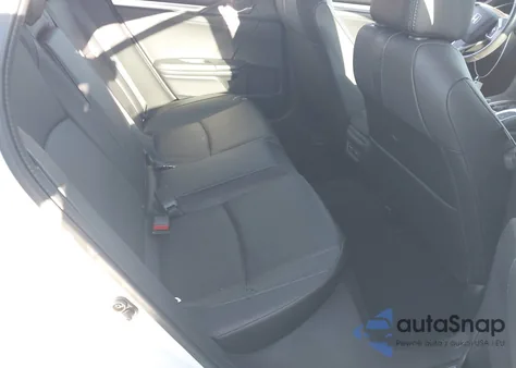 2018 Honda Civic Touring из США, поврежденный, VIN 2HGFC1F9XJH640762